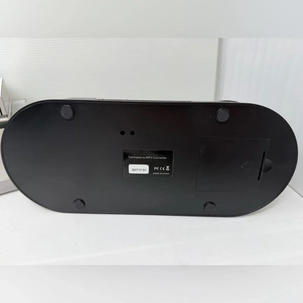 Sharper Image • Turntable to MP3 Converter • NEW In Box